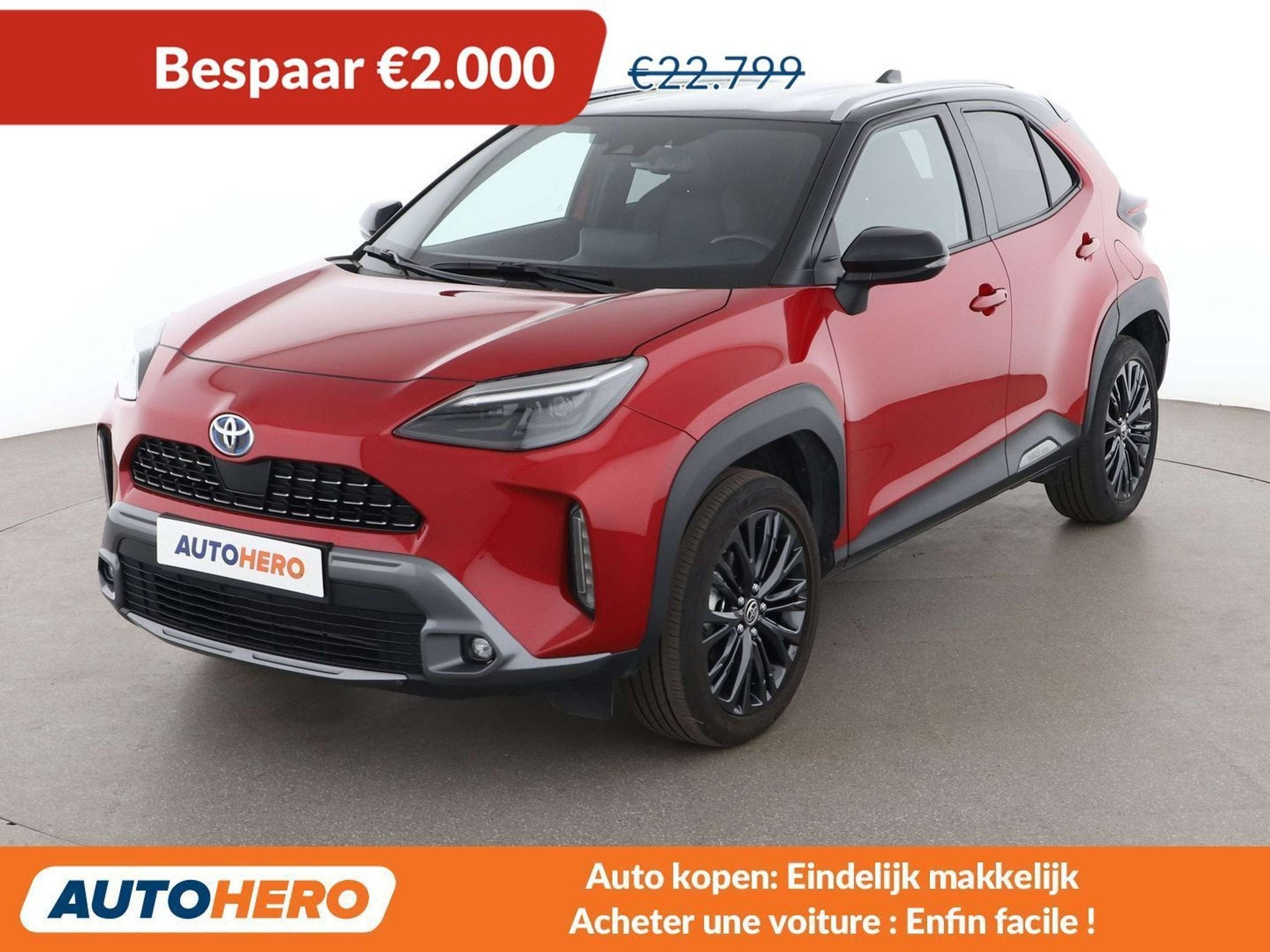 Toyota Yaris Cross 1.5 Hybrid 2WD Adventure (bj 2022), Auto's, Toyota, Gebruikt, 116 pk, 1490 cc, Adaptive Cruise Control