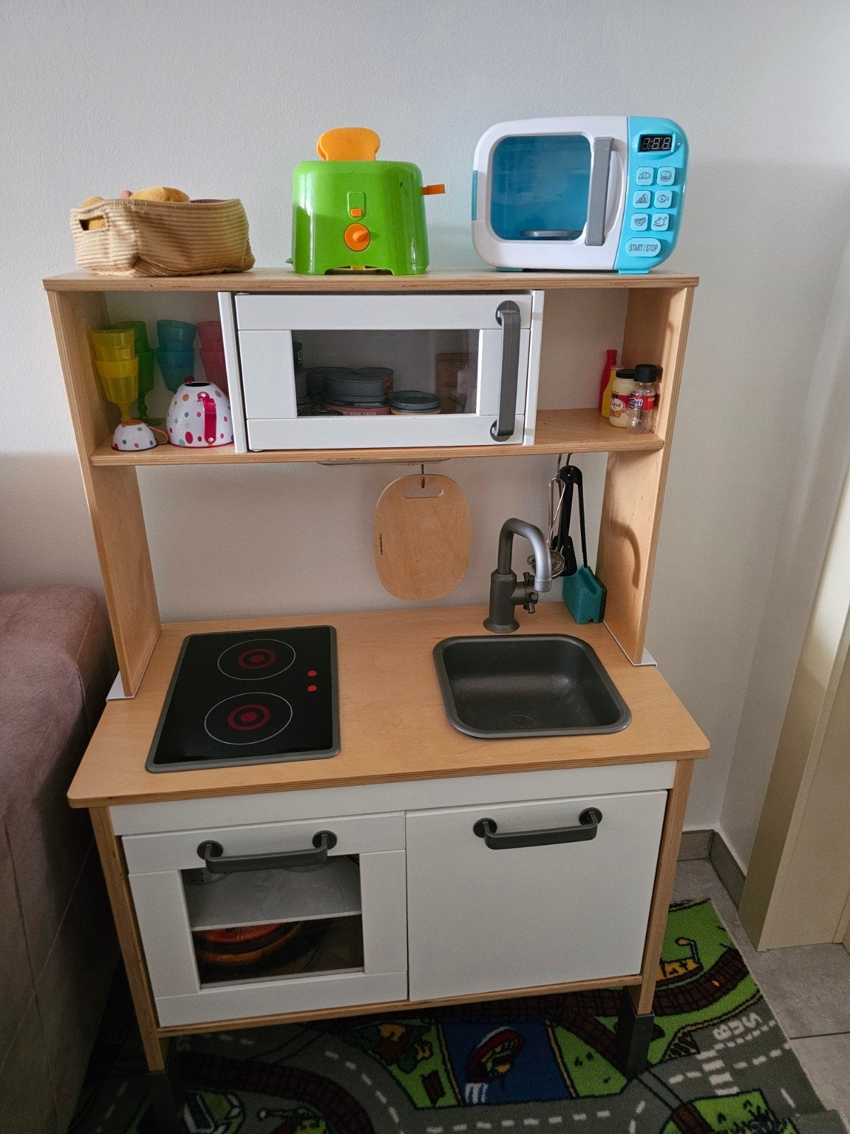 keukentje ikea duktig, Kinderen en Baby's, Ophalen of Verzenden
