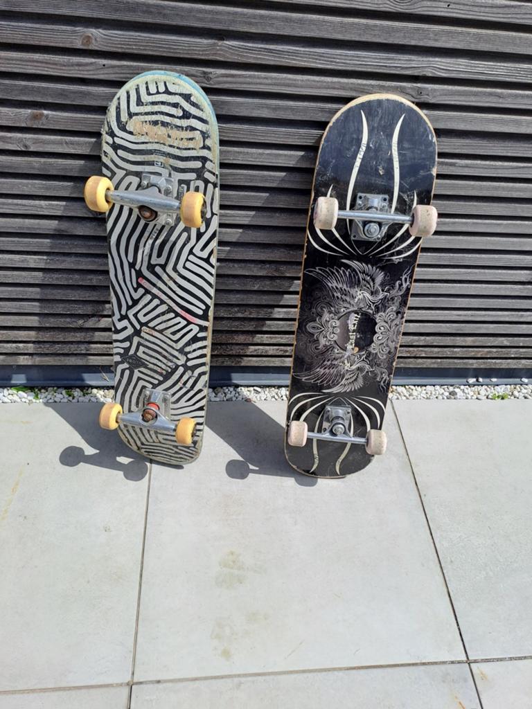 Planche à roulettes, Enlèvement