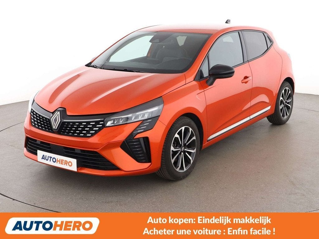 Renault Clio 1.0 TCe Techno (bj 2024), Auto's, Voorwielaandrijving, 118 g/km, Stof, Gebruikt