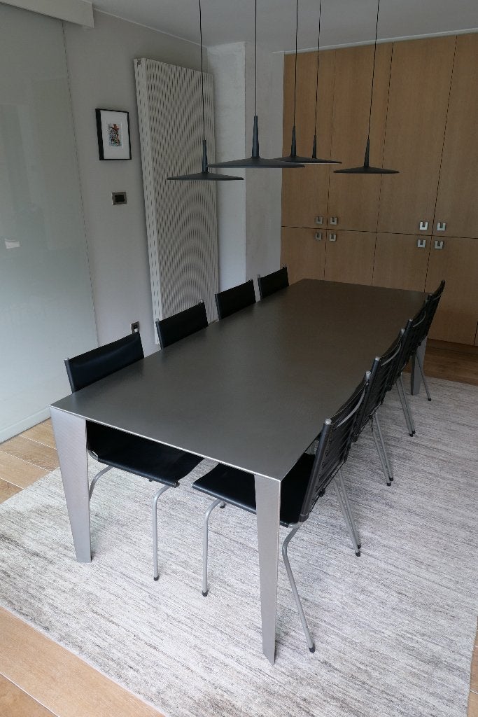 Fabiaan Van Severen - fold & profile eettafel, Huis en Inrichting, Ophalen, Overige materialen, Gebruikt, 200 cm of meer