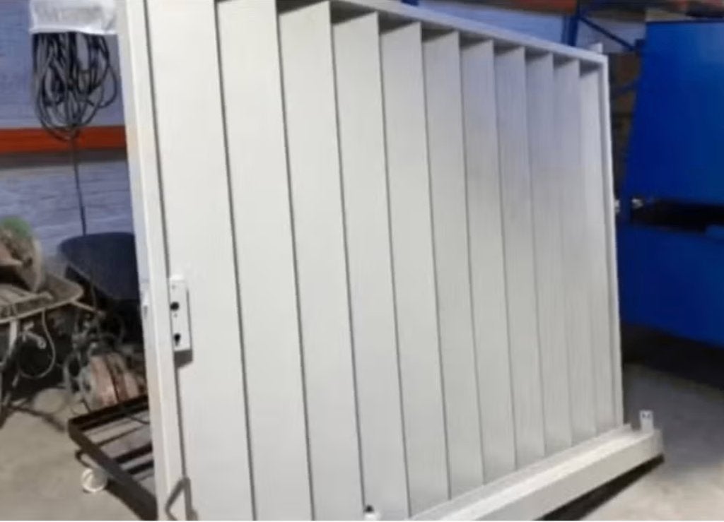 Moderne Stalen Poort (170x210cm)  H, Tuin en Terras, Ophalen, Gebruikt