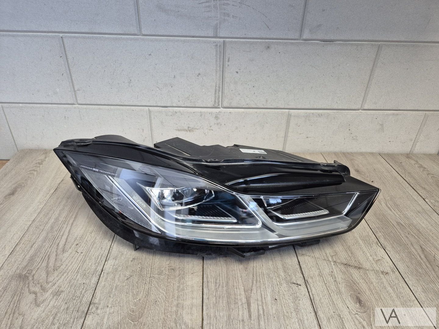 Koplamp rechts van Jaguar I-pace 2018 - 2024 j9d3-13w029-ea, Gebruikt, -, -, Ophalen of Verzenden