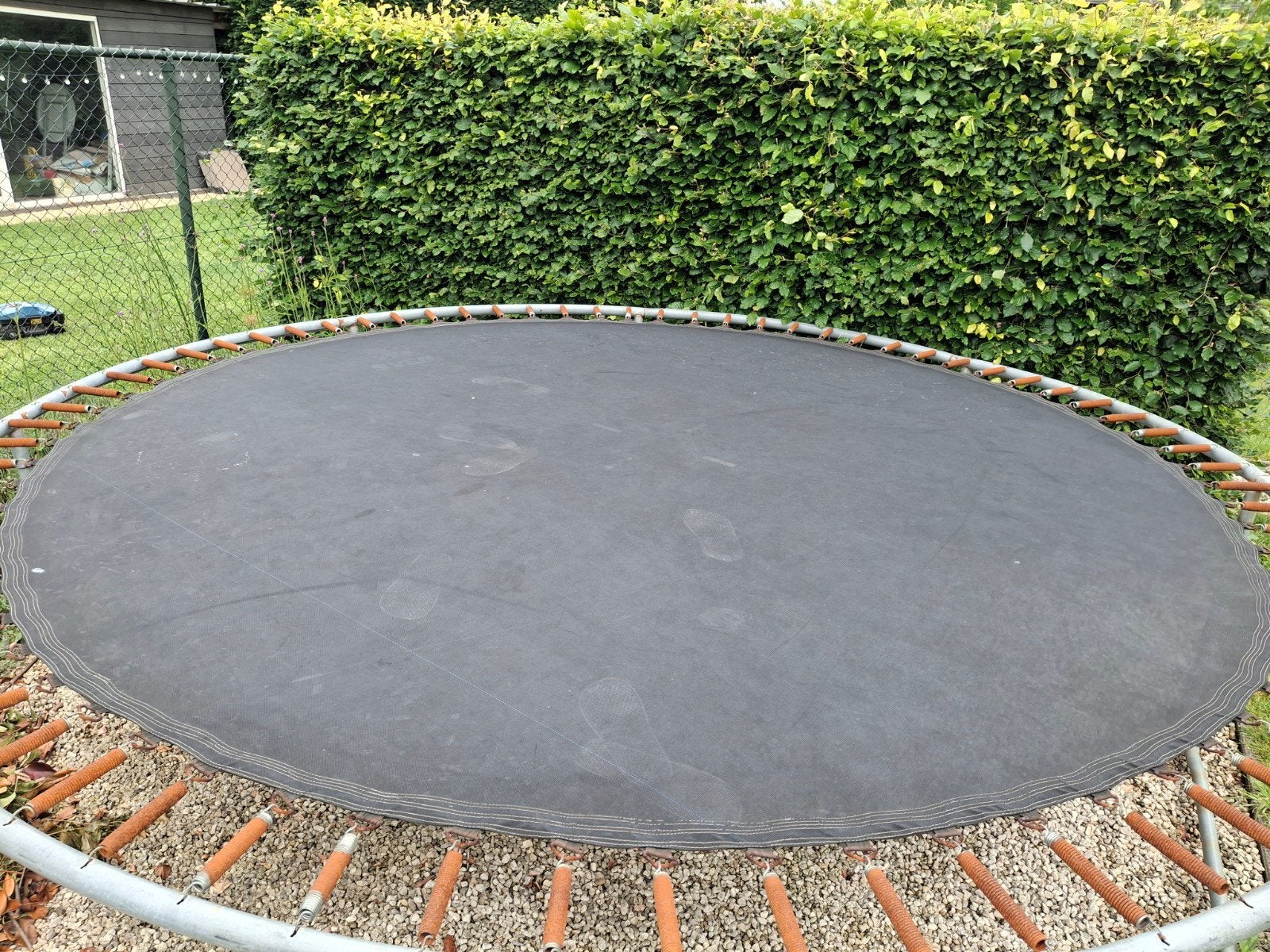 Trampoline Sven 360cm, Ophalen