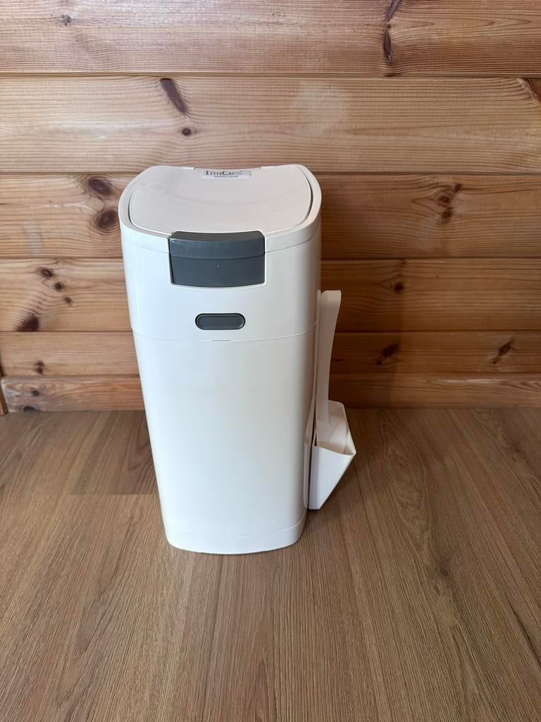 Kattenbakemmer Litty Cat, Dieren en Toebehoren, Katten-accessoires, Ophalen, Zo goed als nieuw