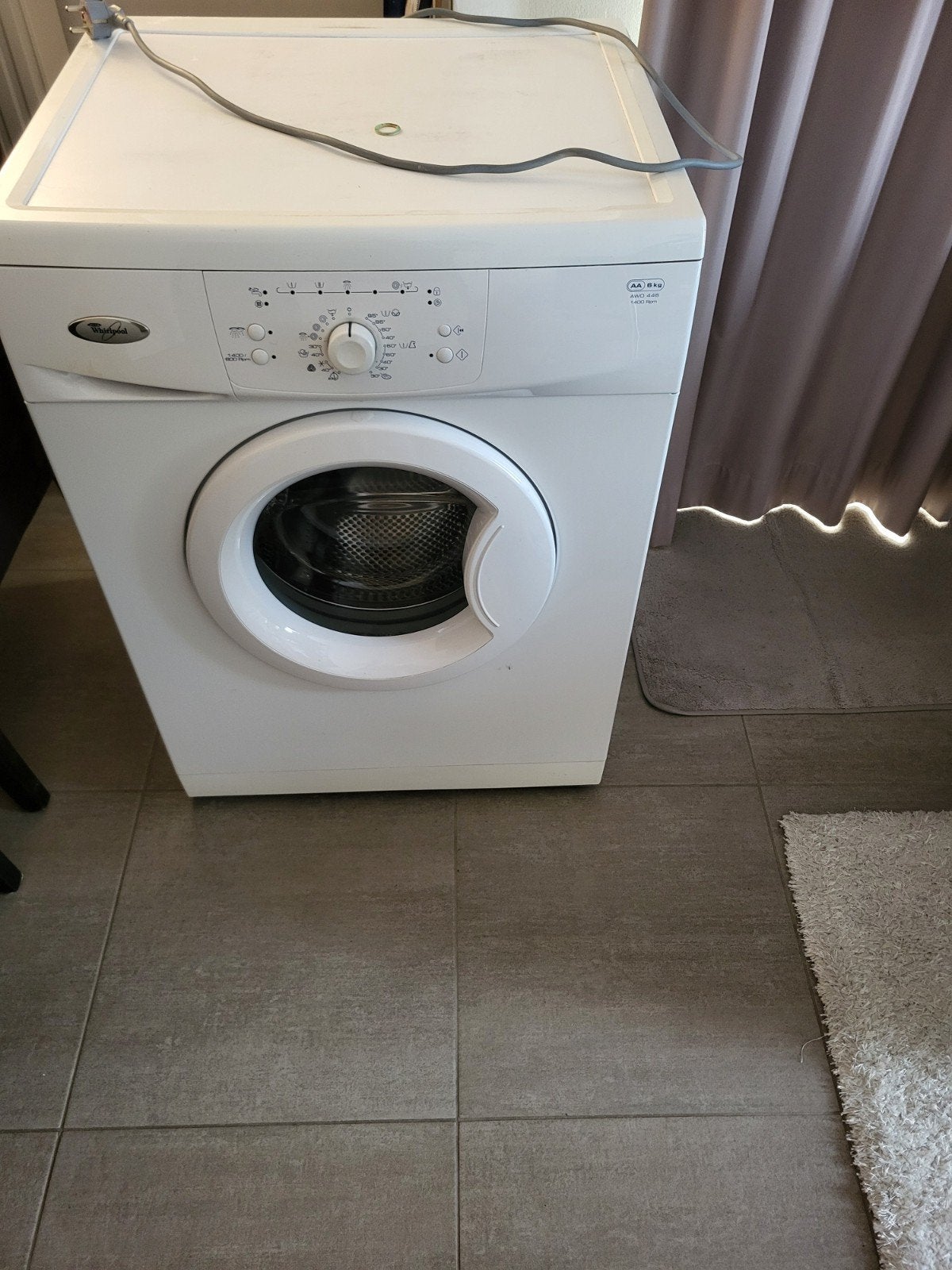 wasmachine te koop, Elektronische apparatuur, Wasmachines, 4 tot 6 kg, Ophalen, Zo goed als nieuw, Voorlader