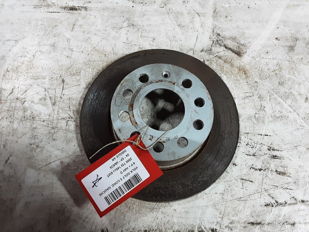 FREIN DISQUE ARRIÈRE Volkswagen Golf V 4Motion (1K1), Volkswagen, Mevr. I. Hauben, Utilisé, Rue de l'Espoir 34 34
4030  GRIVEGNÉE, BE