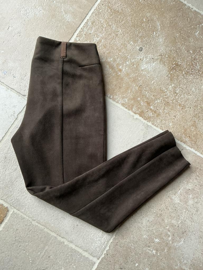 Broek van Zara maat 42, Kleding | Dames, Broeken en Pantalons, Zo goed als nieuw, Ophalen of Verzenden