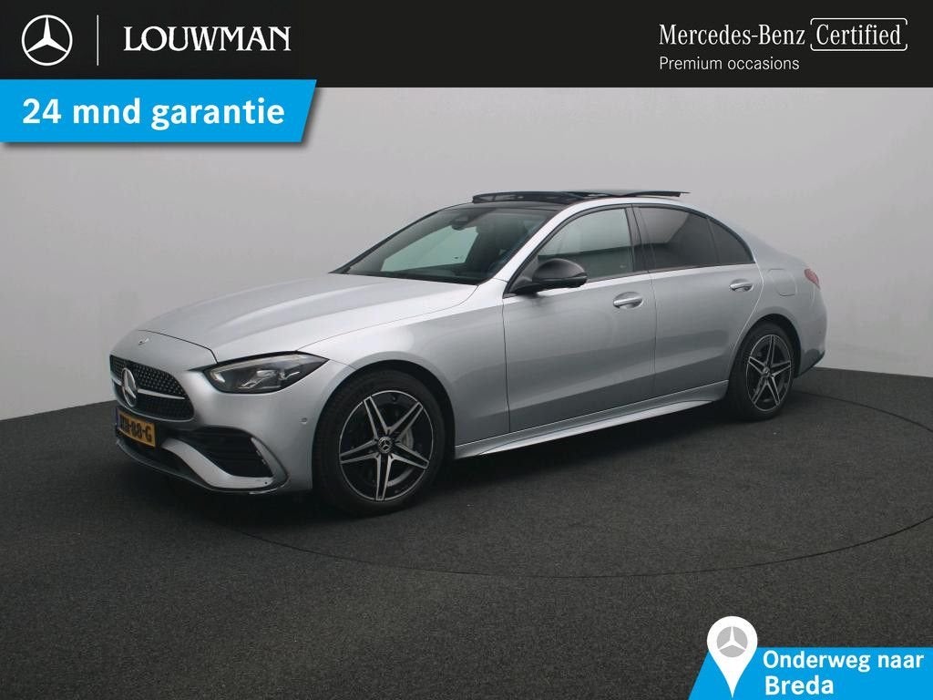 Mercedes-Benz C 300 e Business Solution AMG AMG Line | Panor, Autos, Argent ou Gris, Achat, Noir, Berline