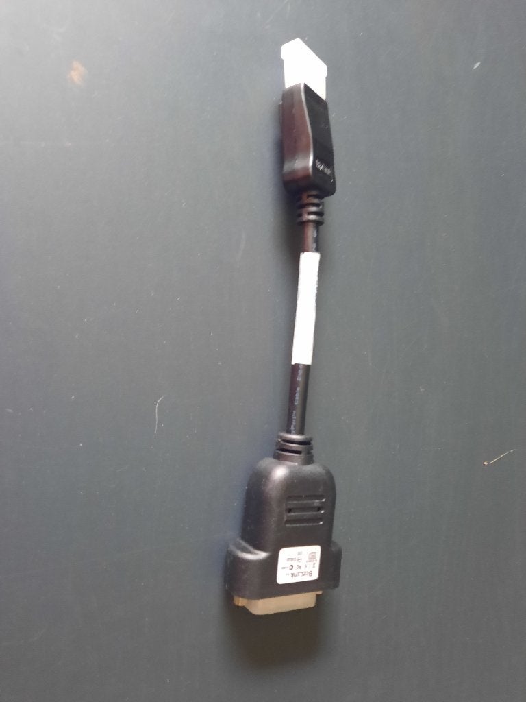 ADAPTATEURS DP VERS DVI, Informatique & Logiciels, Pc & Câble réseau, Enlèvement ou Envoi, Neuf