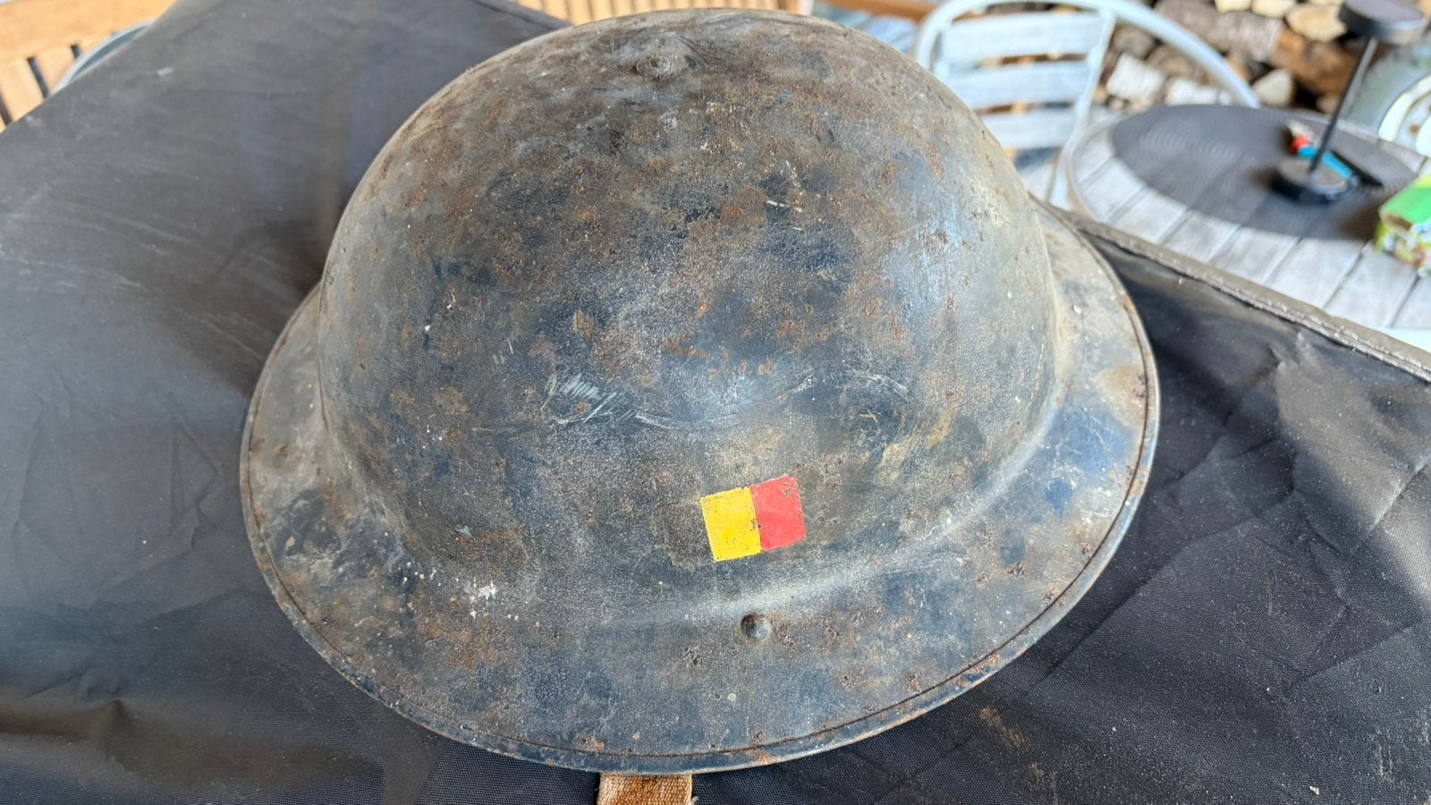 Casque vintage, Enlèvement, Utilisé