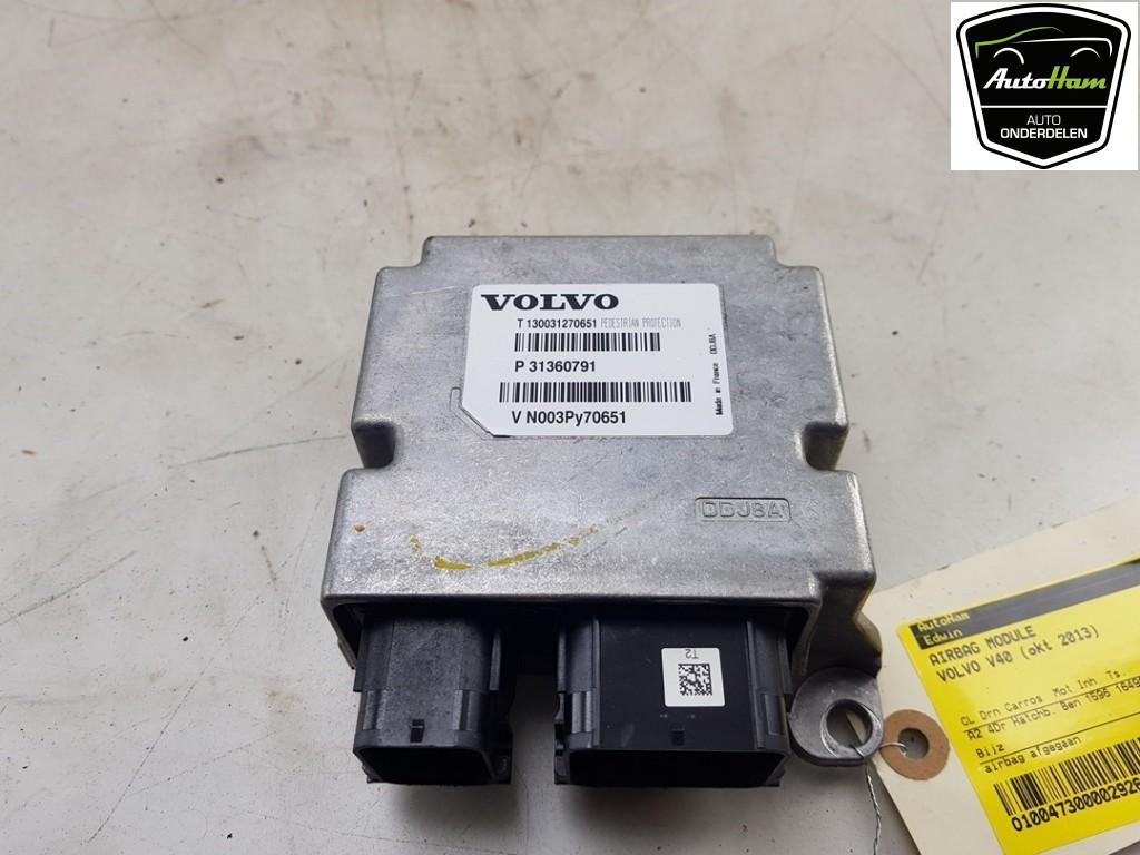 COMPUTER AIRBAG Volvo V40 (MV) (|P31406938|31406938|), Auto-onderdelen, Dhr. J. Ham, Gebruikt, Administratie@autoham.nl, Volvo