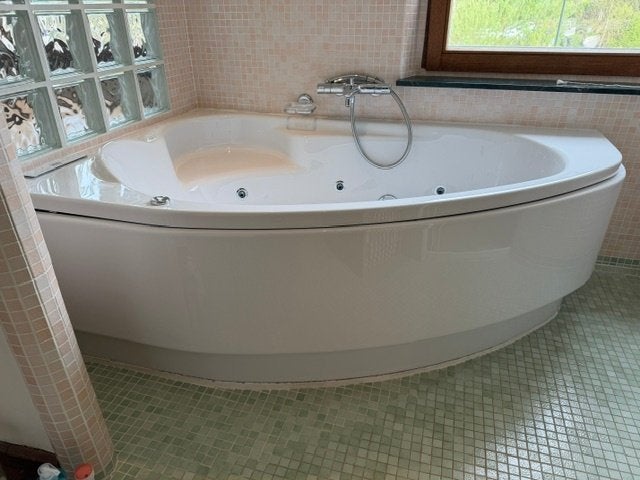 Jacuzzi, Jardin & Terrasse, Enlèvement, Comme neuf, Fixé