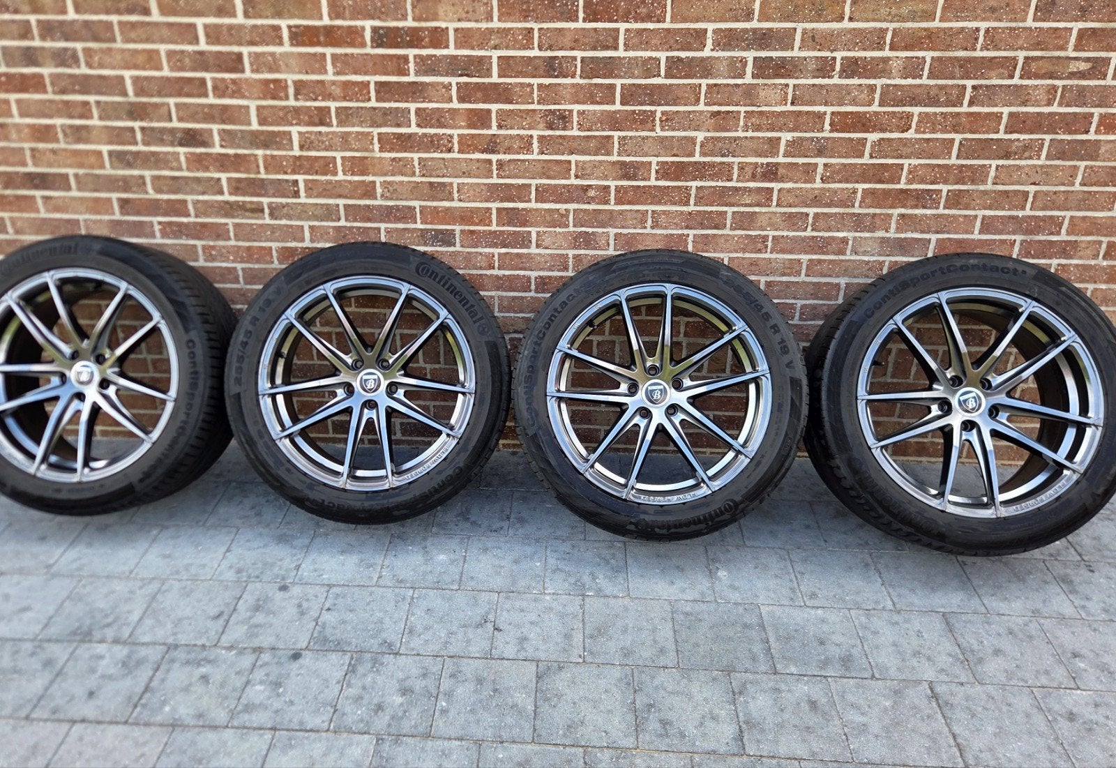 Barotelli ST7 Flow Forged 5x120, Ophalen, 19 inch, Band(en)