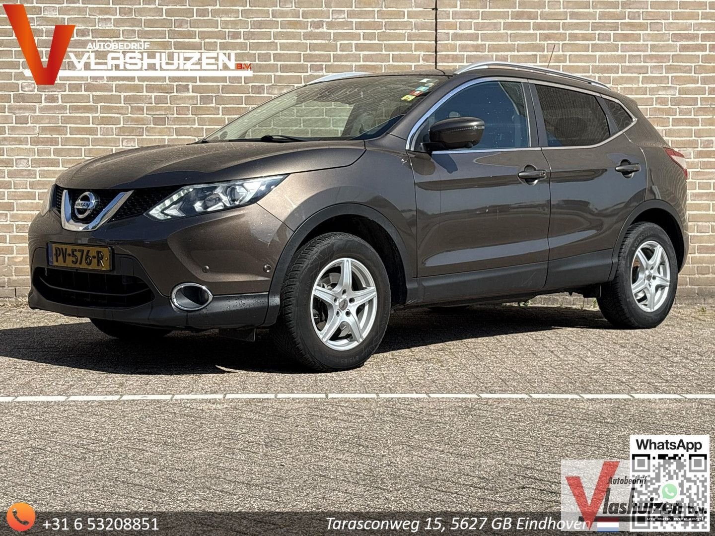 Nissan Qashqai 1.2 Tekna | Pano | Leder | Climate | Cruise |, Autos, Nissan, Achat, Entreprise, Boîte manuelle, Noir