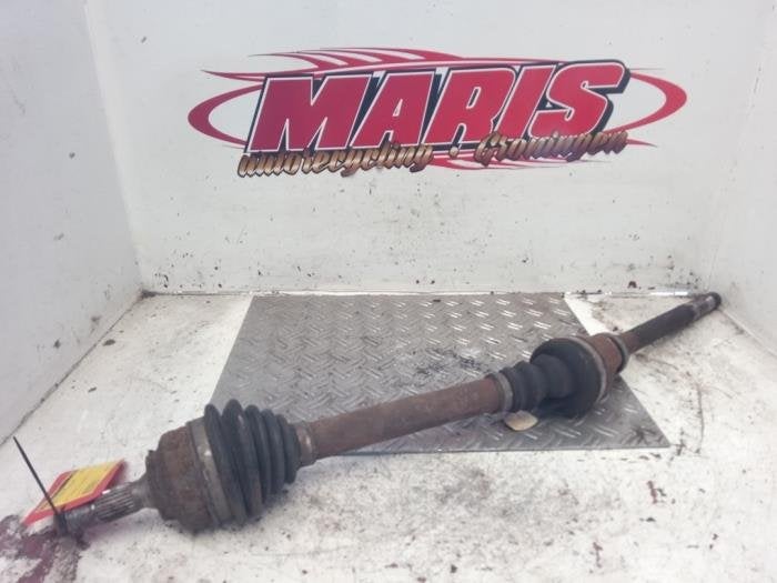 Arbre de transmission avant droit d'un Citroen C4 Grand Pica, -, 3 mois de garantie, Utilisé, -