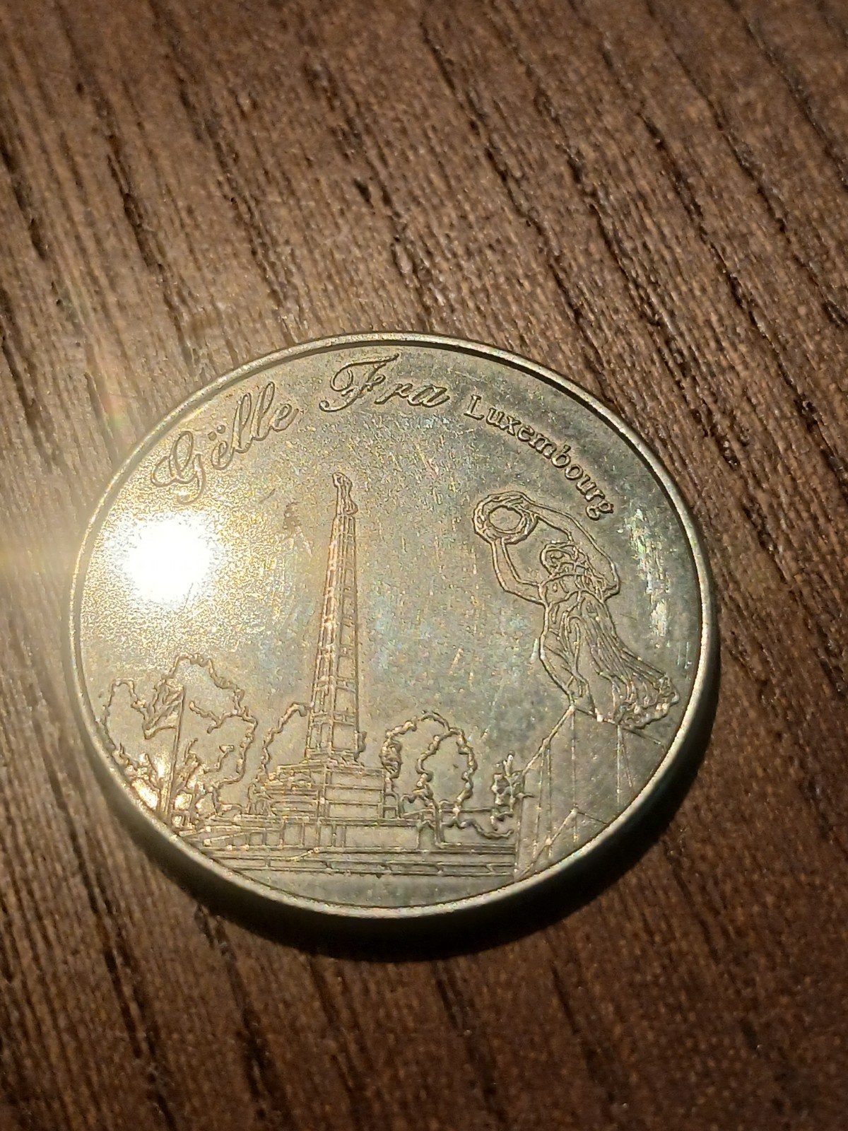 luxemburg, Postzegels en Munten, Penningen en Medailles