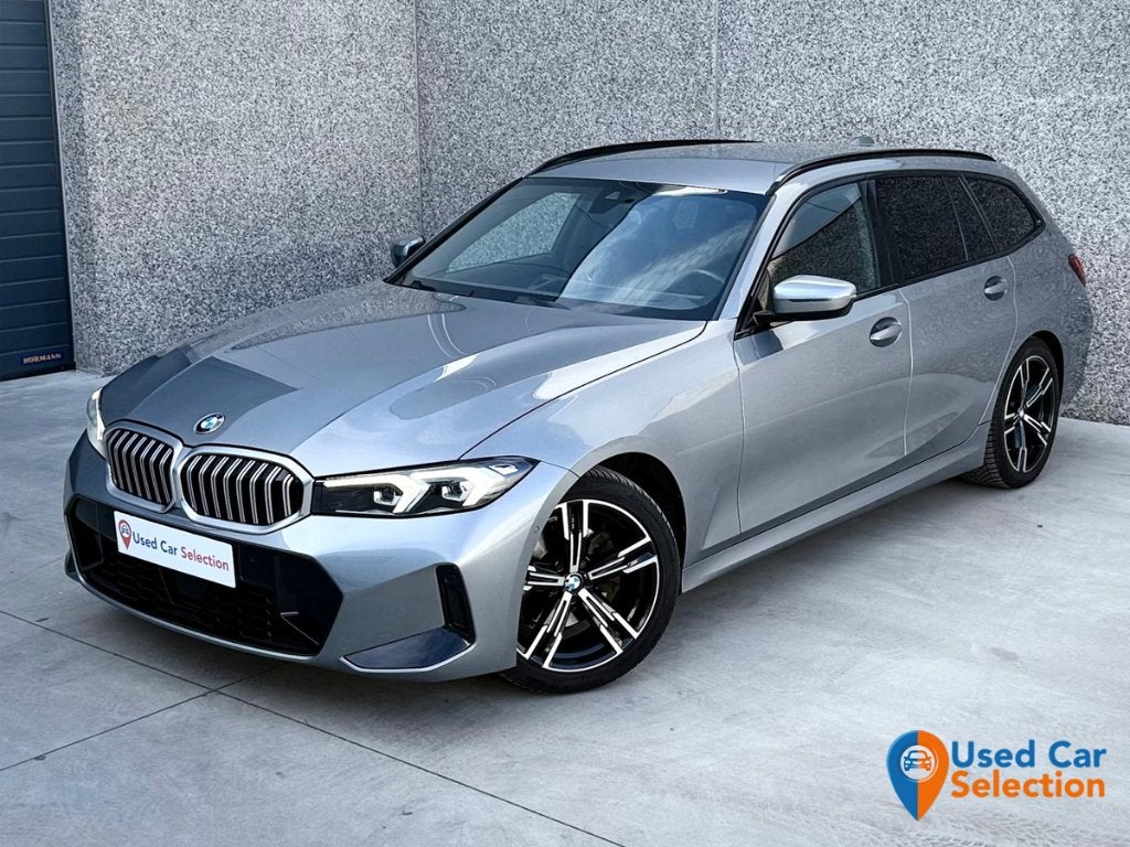 BMW 320dA Touring G21 M-Pakket/ HUD/ ACC/ Garantie, Auto's, Automaat, 1995 cc, 4 cilinders, Leder