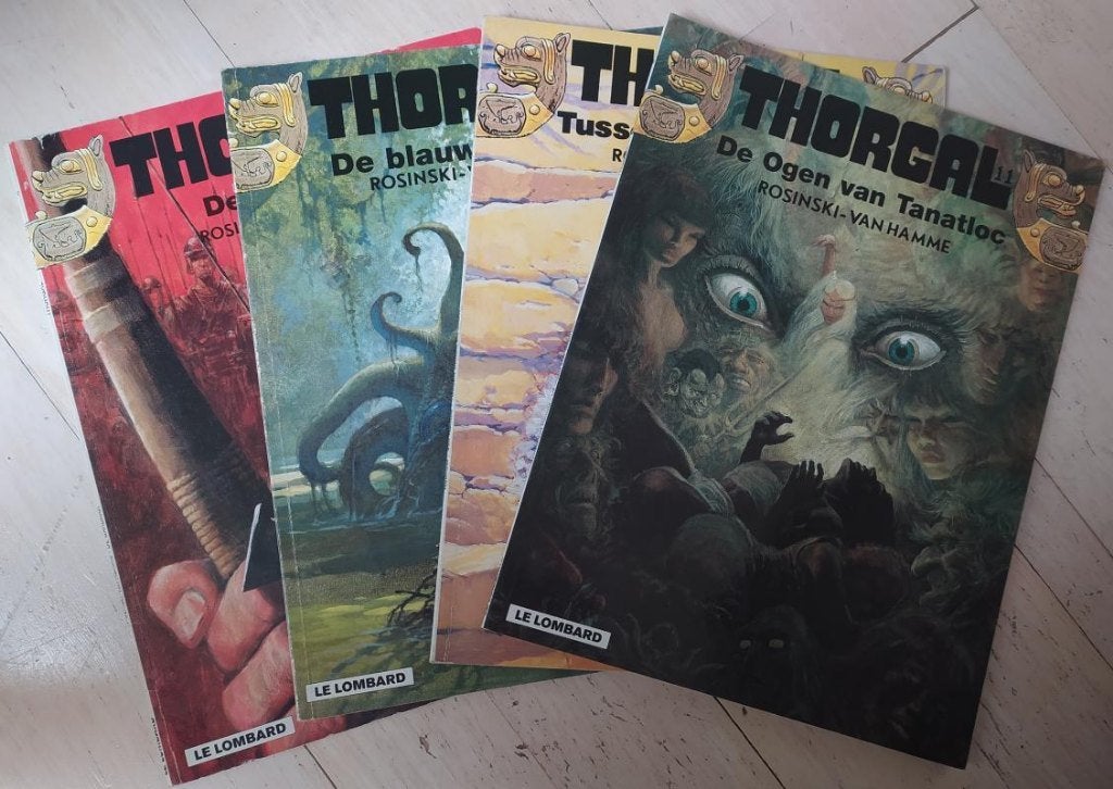 Thorgal / De Jonge Jaren / Kriss van Valnor, Ophalen of Verzenden