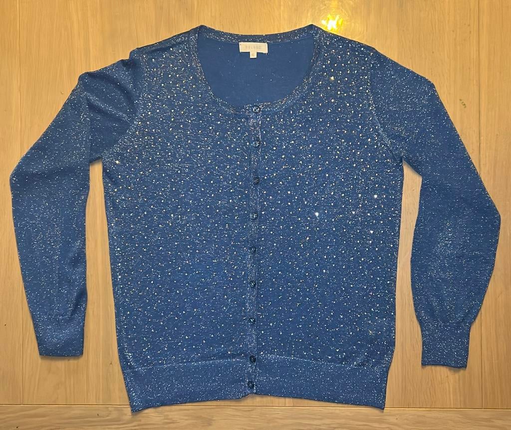 💙 Gilet maat XL, Ophalen of Verzenden, Zo goed als nieuw, Maat 46/48 (XL) of groter, Blauw
