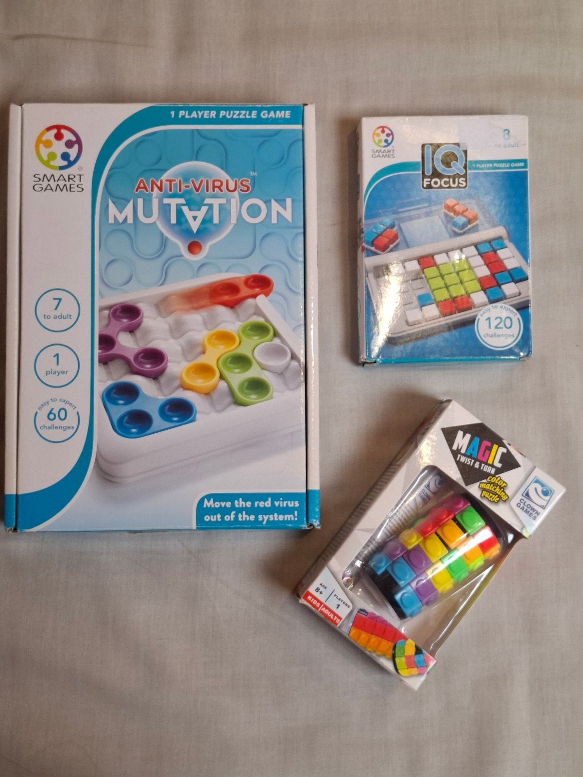 Pack de jeux intelligents, Enlèvement ou Envoi