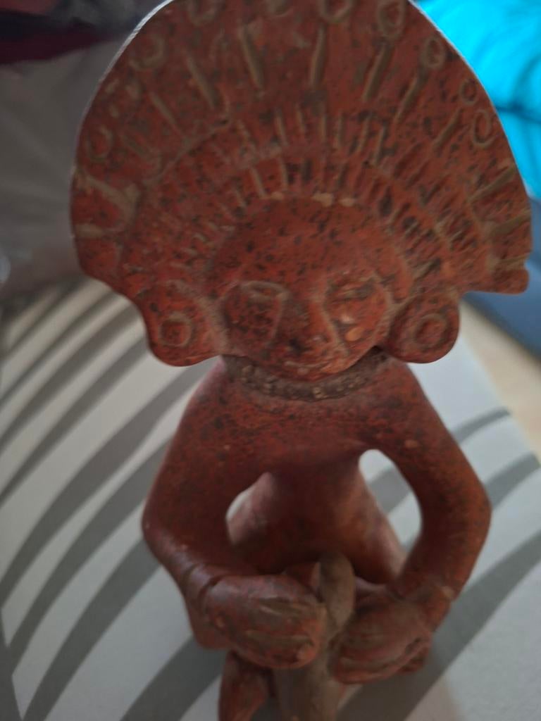 Kunst uit mexico, Ophalen