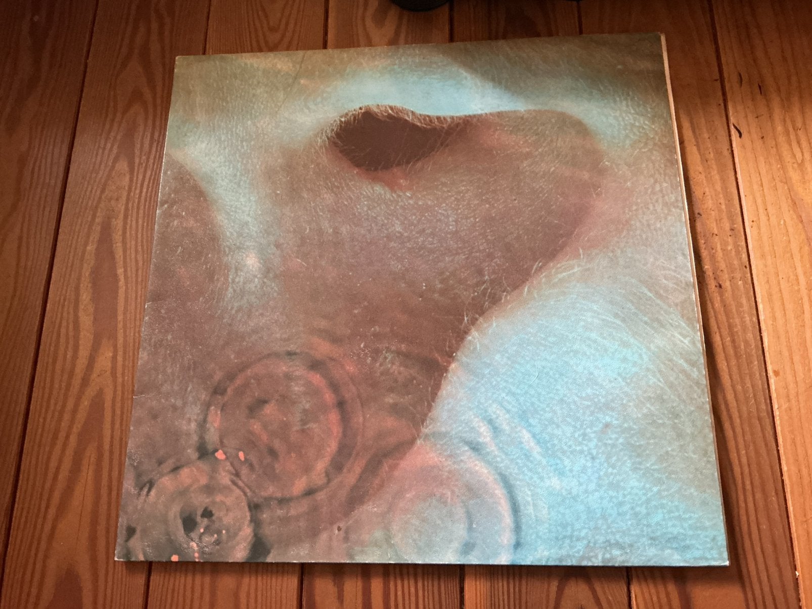 LP Pink Floyd - Meddle, Enlèvement ou Envoi, Utilisé, LP