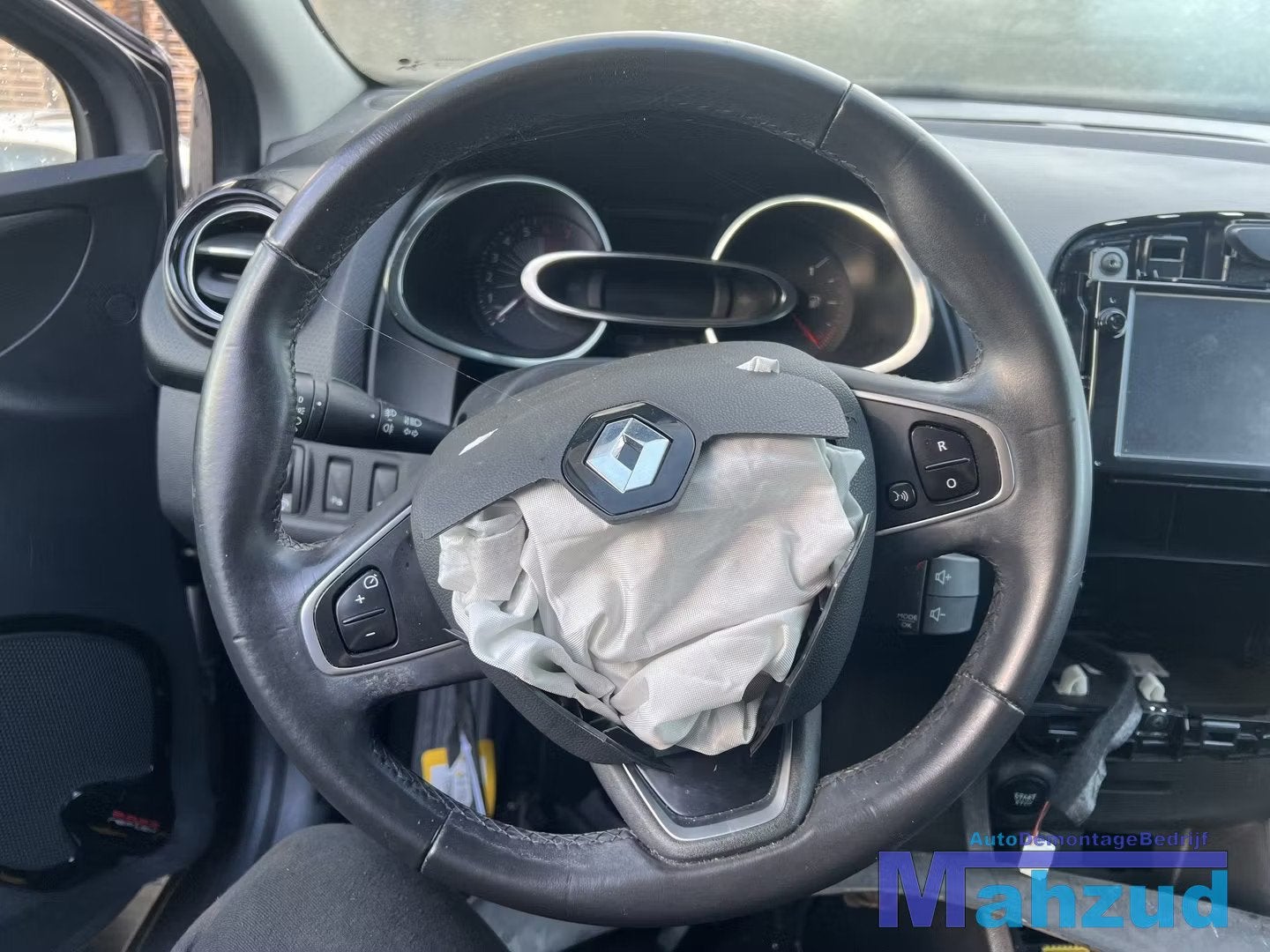 RENAULT CLIO 4 stuurwiel stuur leer leder 2012-2019, Renault Group, Gebruikt, Contact.group@renault.com, Renault
