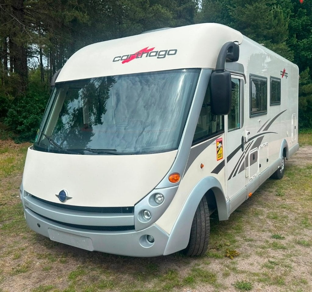 Carthago Chic C-Line 4.7 AUTOMAAT 3.0 JTD bj. 2012 158pk, Fiat, Douche, Bedrijf, Diesel
