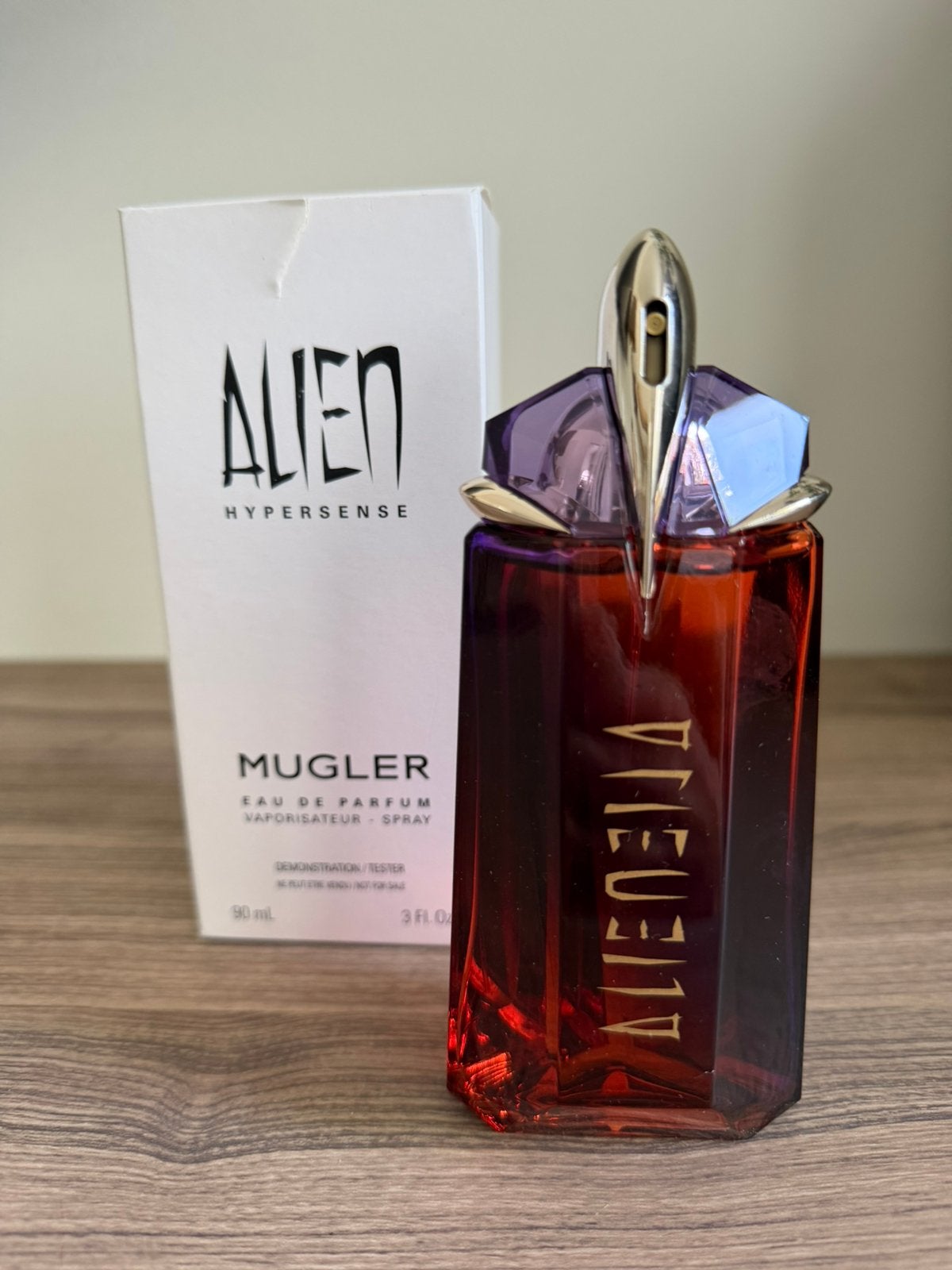 Mugler Alien Hypersense Eau de parfum originale 90 ml, Bijoux, Sacs & Beauté, Enlèvement ou Envoi, Neuf