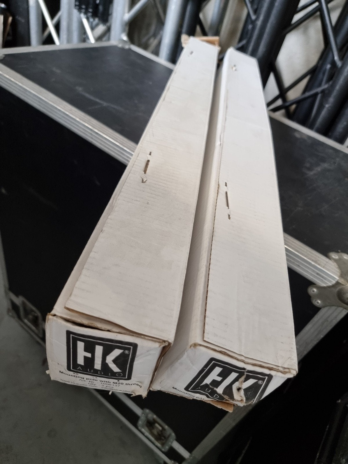 4 x tussenpaal nieuw HK, Ophalen of Verzenden