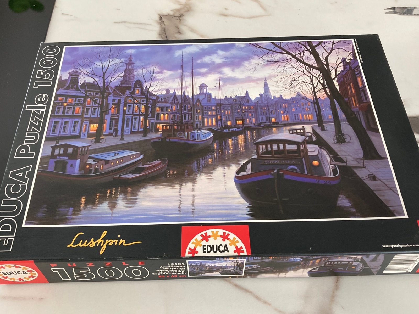 Puzzles, Enlèvement, Plus de 1 500 pièces, Comme neuf, Puzzle