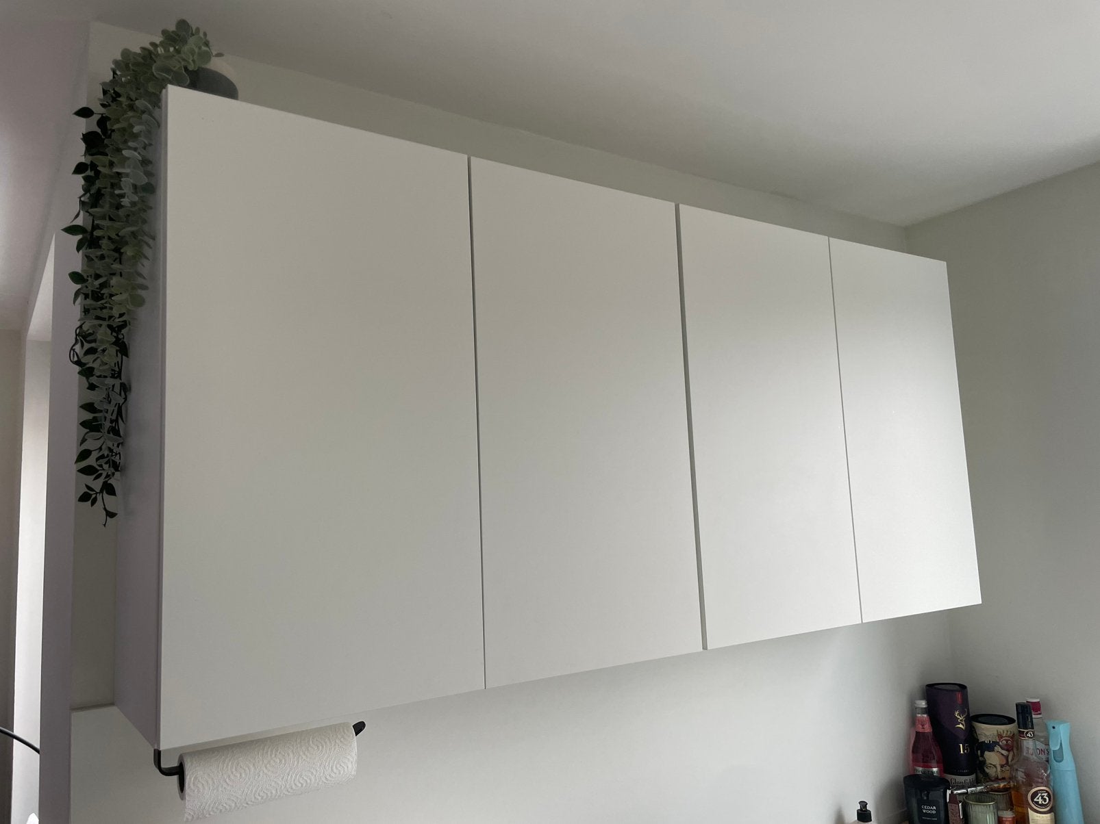 2 witte hangkasten, Enlèvement, Comme neuf