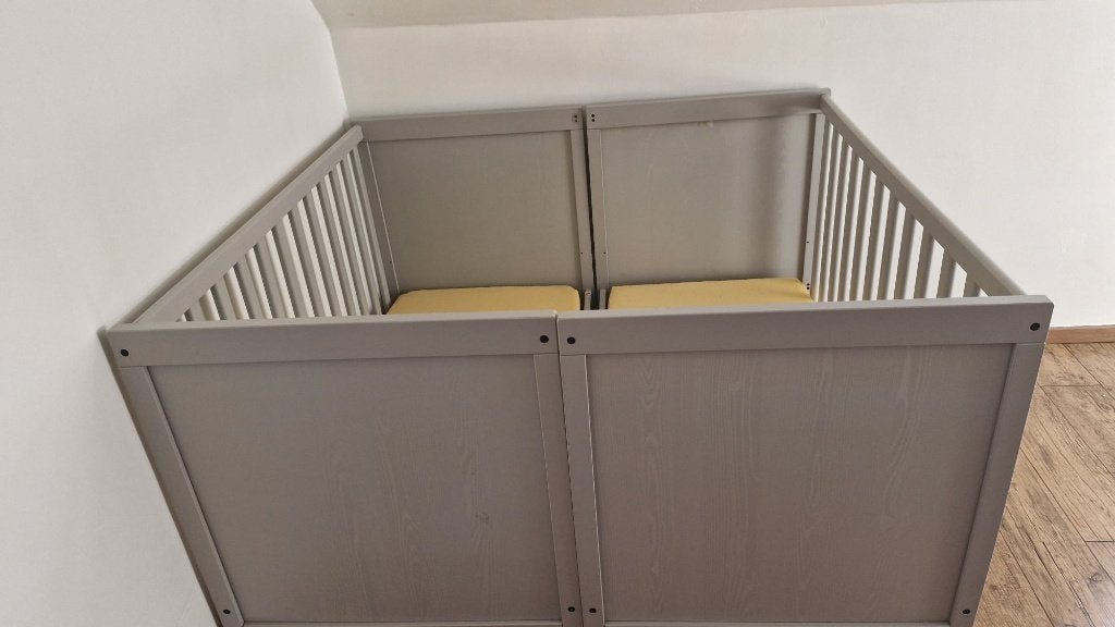 cuna bebe, Matelas, Moins de 70 cm, Comme neuf, Enlèvement