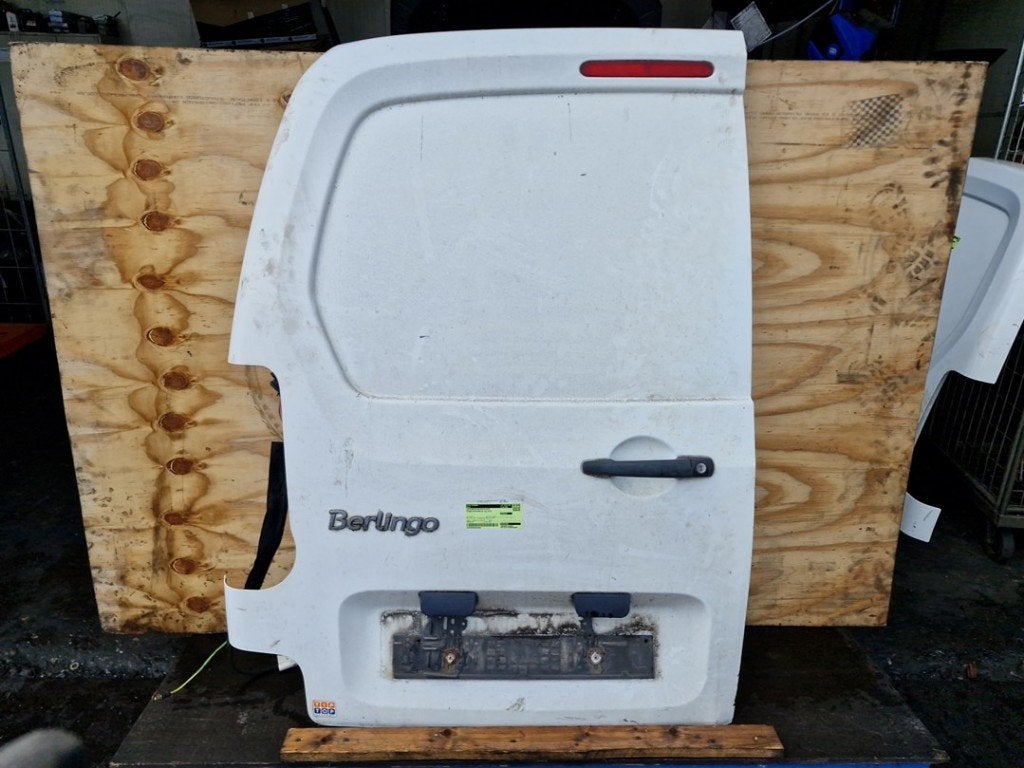 PORTE ARRIÈRE Citroën Berlingo (|9820437080|8702E1|), Arrière, Citroën, Kontakt-citroen@citroen.com, Utilisé
