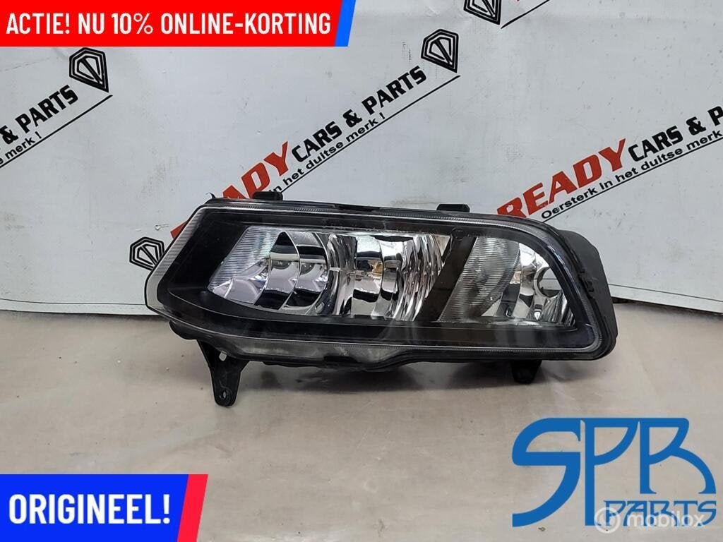 LINKS DAGRIJVERLICHTING DAGRIJLICHT VW Polo 6C 6C0941661D LV, Enlèvement ou Envoi, Volkswagen, Utilisé, Volkswagen