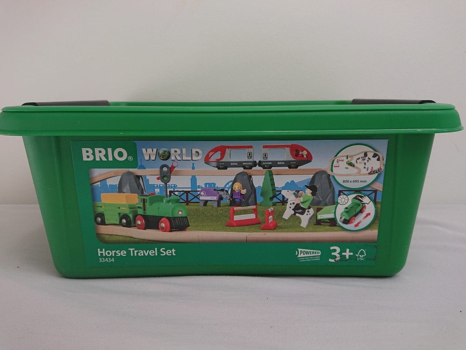 Train Brio, Enlèvement, Comme neuf, Jouet à Rouler ou à Bascule