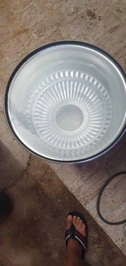 Lampe industriel  60 euros., Enlèvement, Comme neuf, Métal, Autres culots