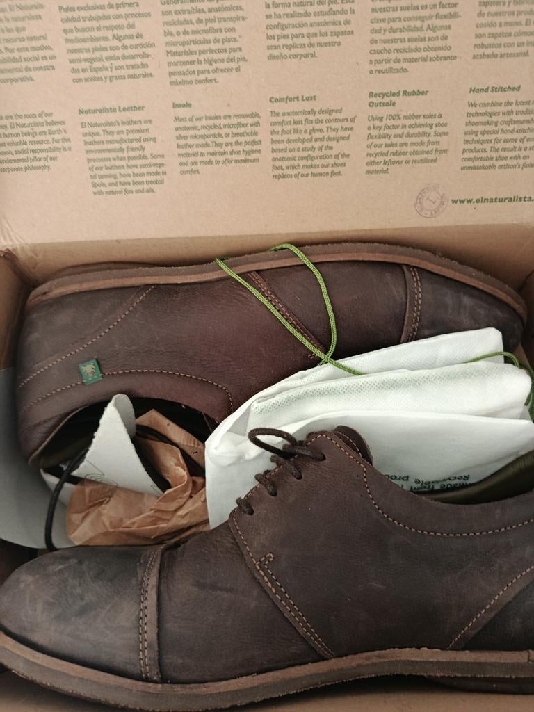 Chaussures El Naturalista 44, Neuf, Brun, Enlèvement, El Naturalista