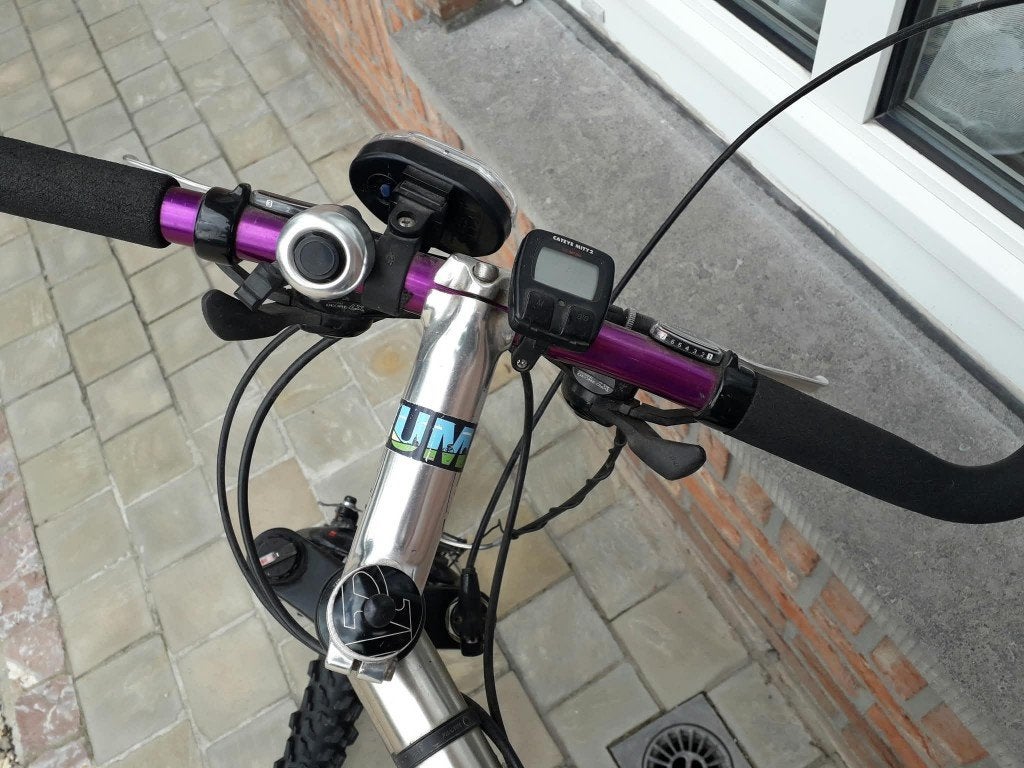 Sportieve fiets heren, Fietsen en Brommers, 28 inch, Vering, Velgrem, Zo goed als nieuw