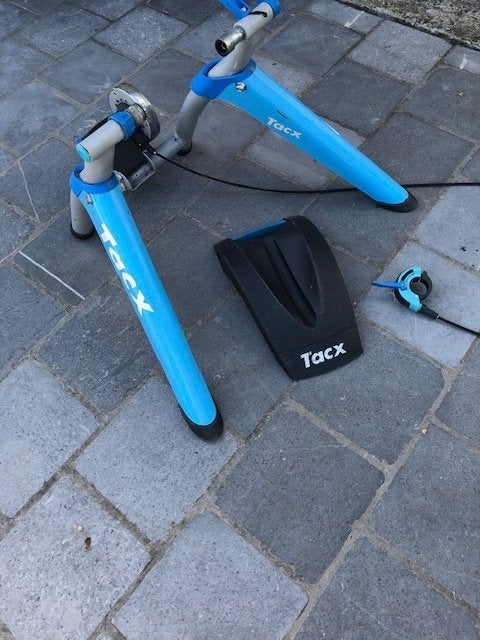 tacx trainer boost, Sport en Fitness, Wielrennen, Ophalen, Zo goed als nieuw