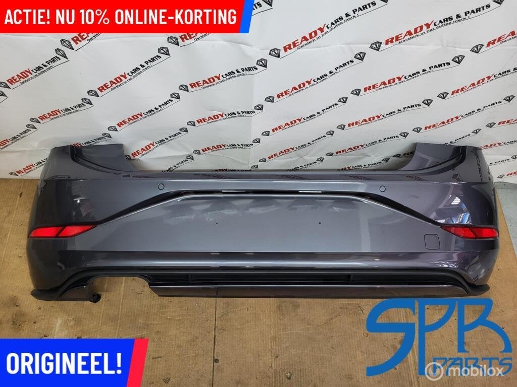 Achterbumper VW Polo 2G FACELIFT GTI ACHTER BUMPER DIFFUSER, Auto-onderdelen, Gebruikt, Volkswagen, Ophalen of Verzenden, Achter
