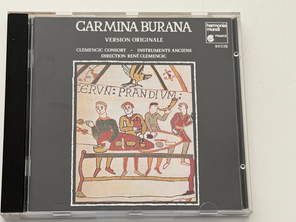 Clemencic Consort – Carmina Burana (Version Originale), Ophalen of Verzenden, Gebruikt