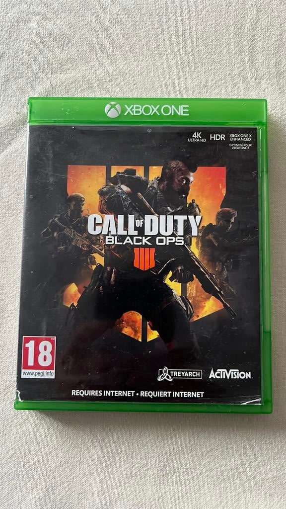 Xbox game Call of Duty Black ops, Ophalen, Zo goed als nieuw