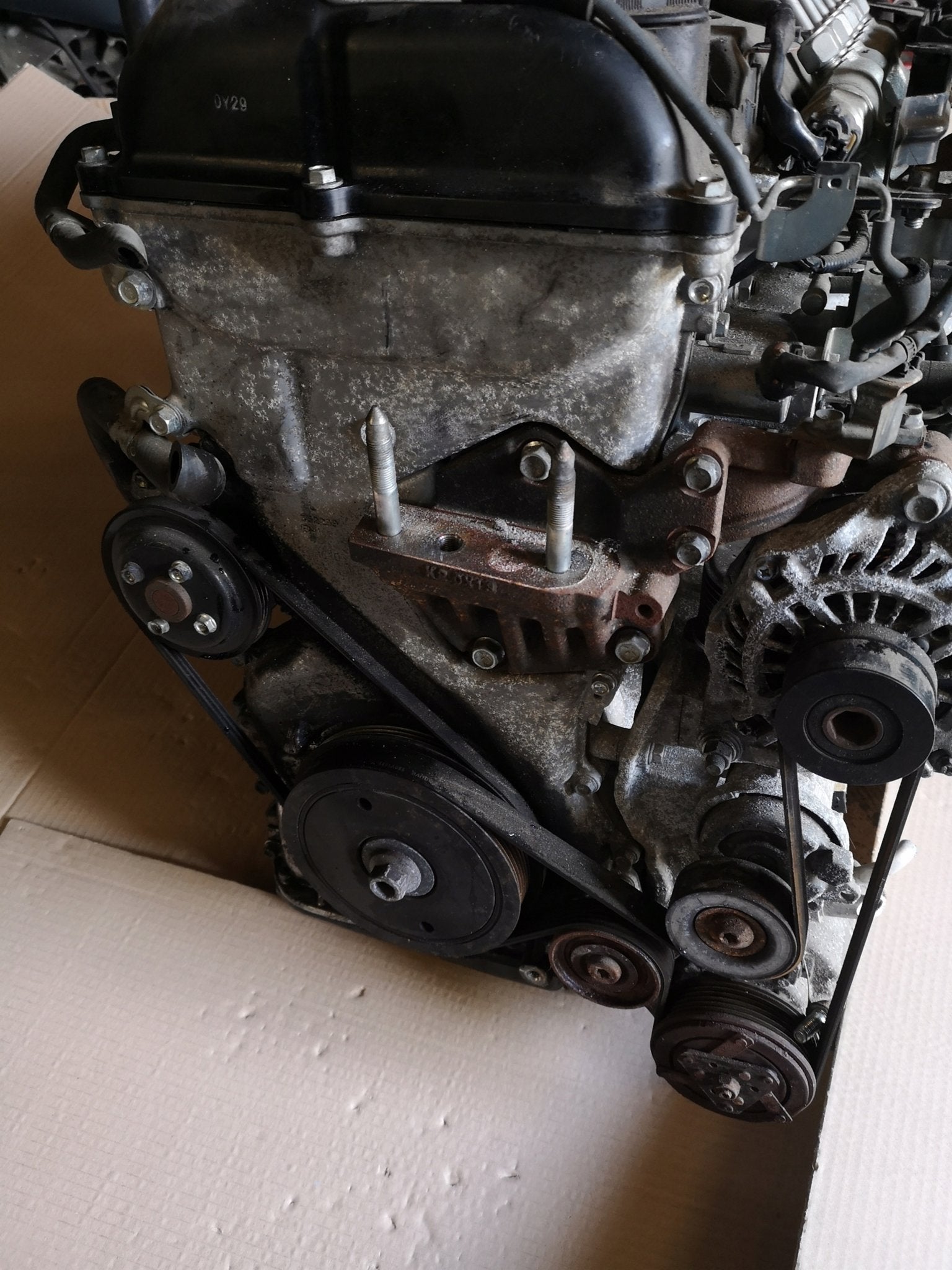 Moteur 4N13 Complet ASX MITSUBISHI, Envoi, Utilisé, Daihatsu