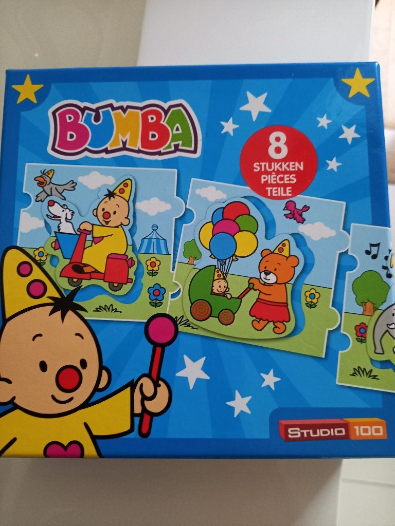 Vloerpuzzel Bumba - 8 stukken, Kinderen en Baby's, Ophalen of Verzenden, Minder dan 10 stukjes, Zo goed als nieuw