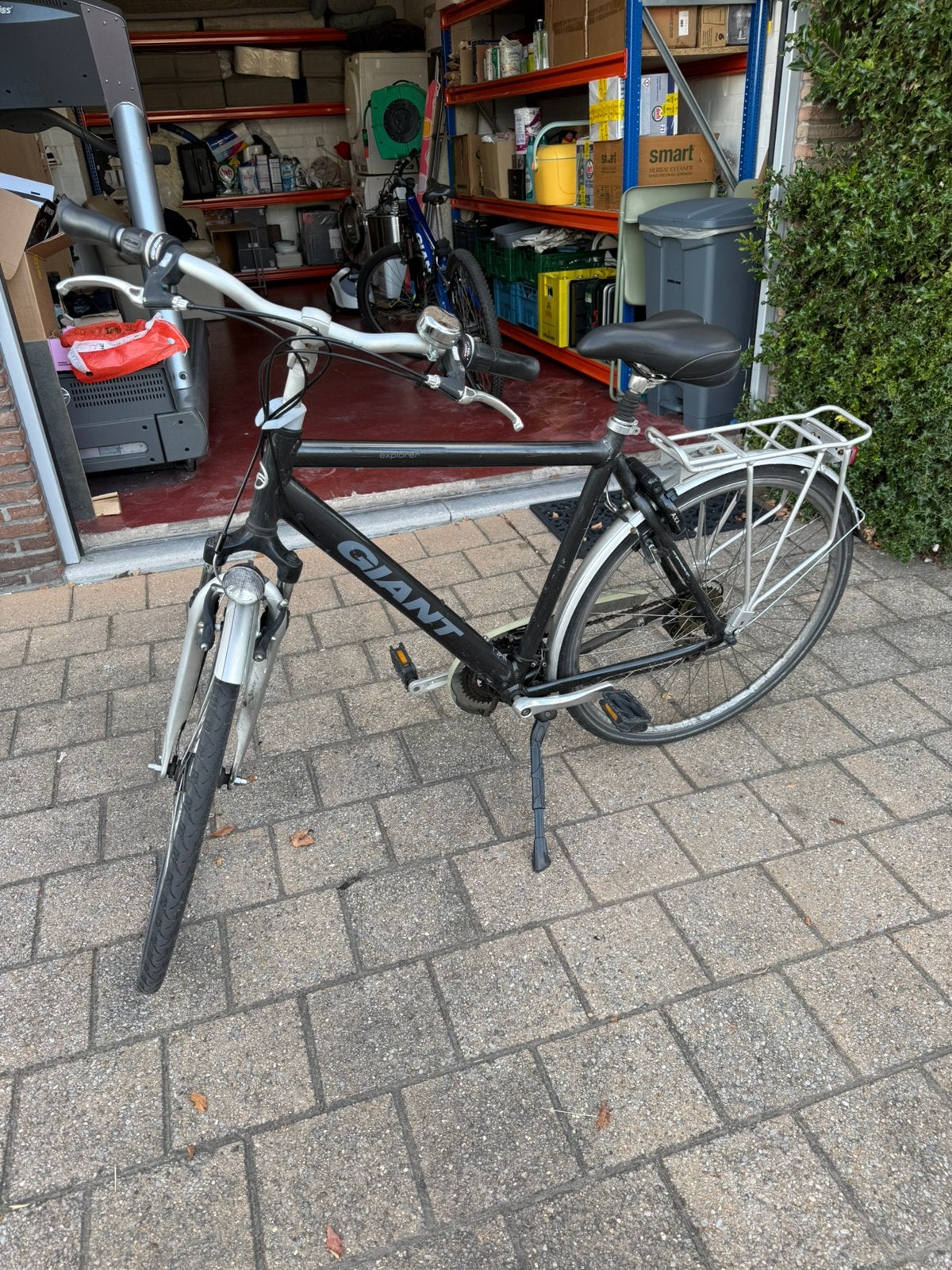 Fiets, Fietsen en Brommers, Ophalen, Zo goed als nieuw, Giant