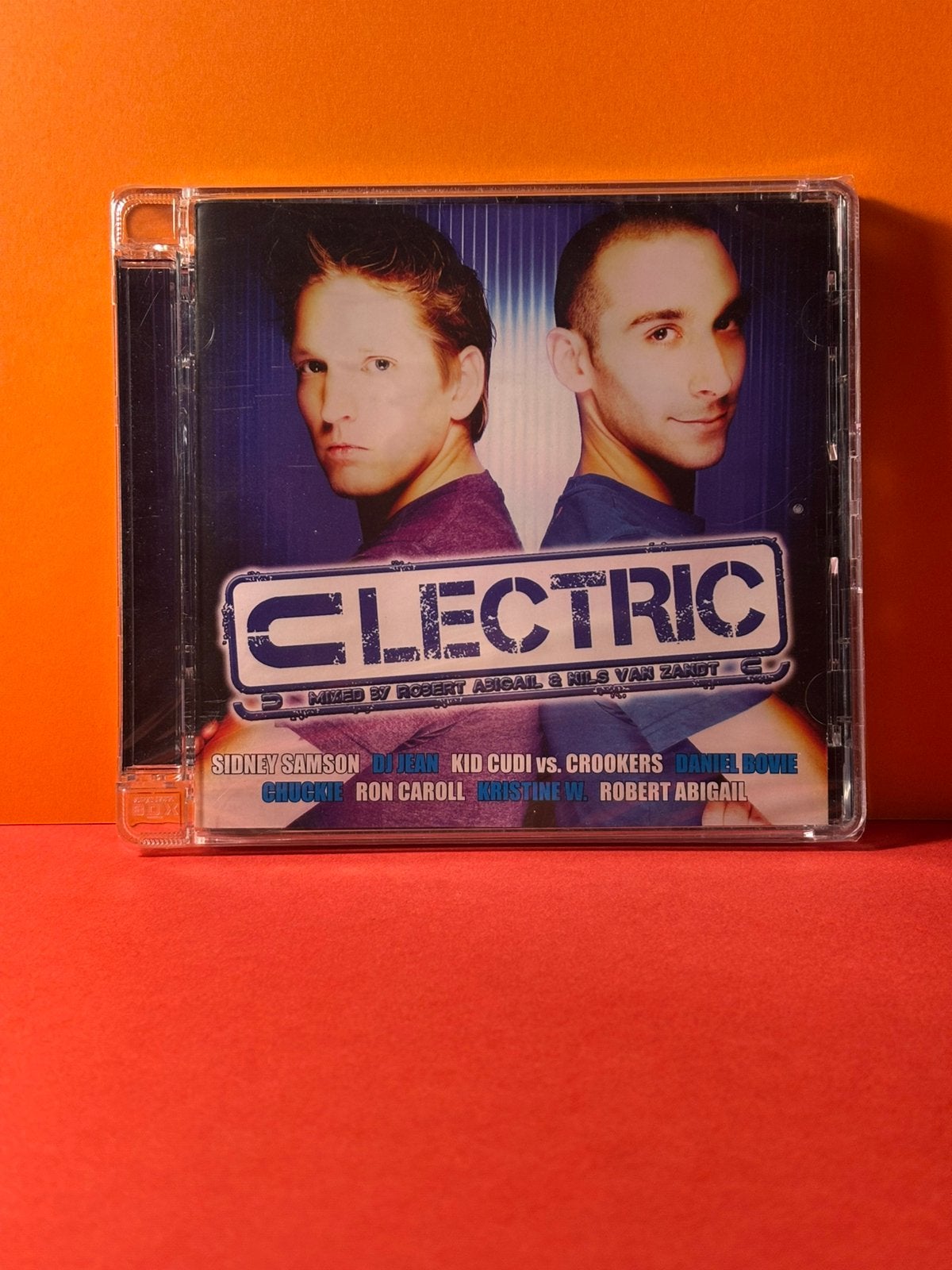 Clectric - by Robert Abigail & nils van zandt / nieuw, CD & DVD, Envoi, Neuf, dans son emballage