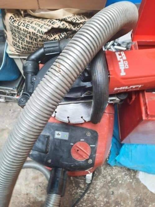 Hilti dc 230 diamantzaag machine incl hilti stofzuiger, Doe-het-zelf en Bouw, Ophalen, Zo goed als nieuw, 1000 watt of meer, Overige typen