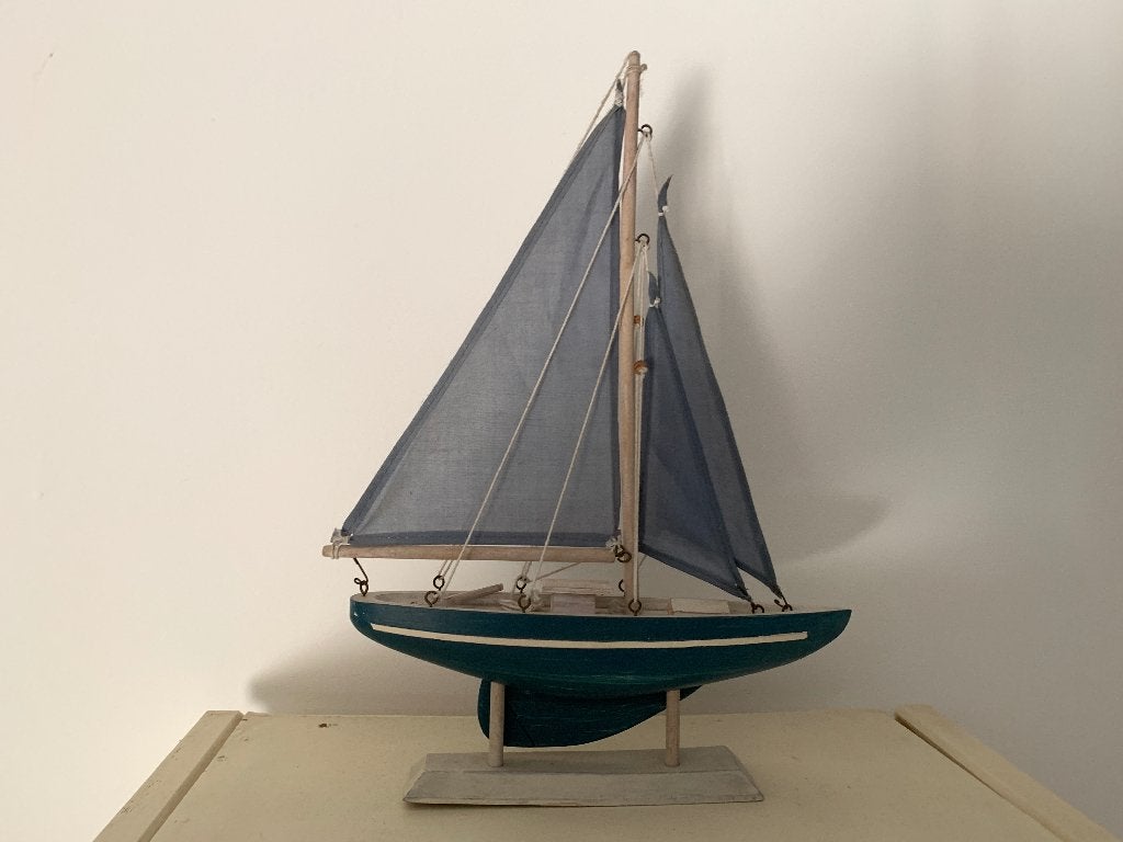 schaalmodel boot, Ophalen, Meerkleurig, Mediterraans, Zo goed als nieuw